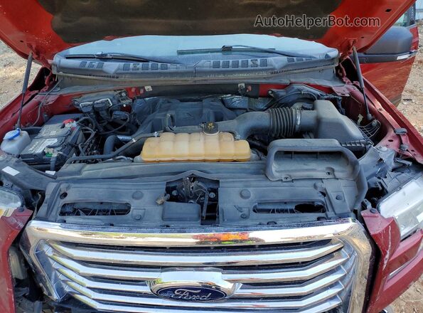 1FTEW1EP6GFB52565 2016 FORD F150 Two Tone Widok wnętrza z tyłu