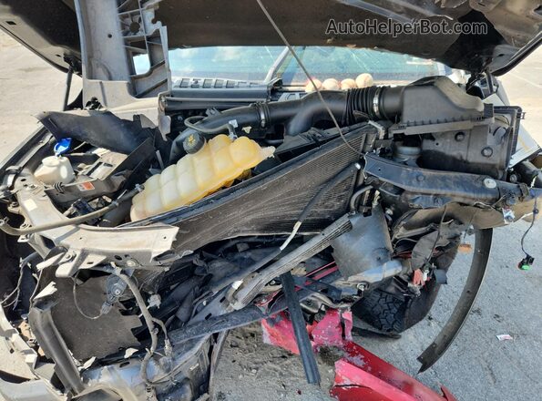 1FTEW1EP6GFB80592 2016 FORD F150 Gray Widok wnętrza z tyłu