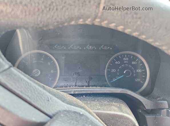 1FTEW1EP6GFB80592 2016 FORD F150 Gray Widok zestawu wskaźników