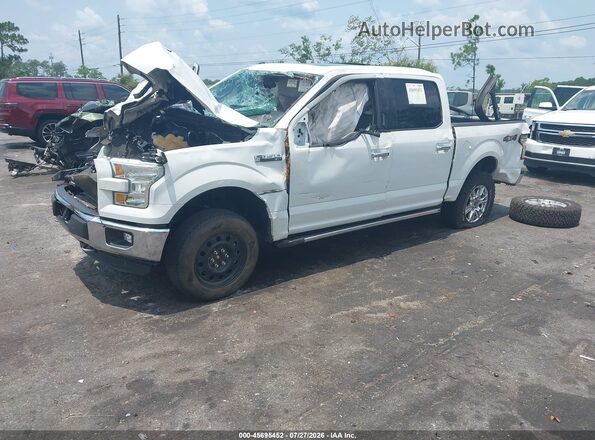 1FTEW1EP6GFB81208 2016 FORD F150 White Przód lewy