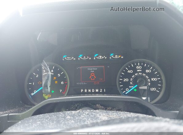 1FTEW1EP6GFB81208 2016 FORD F150 White Widok tylnych siedzeń