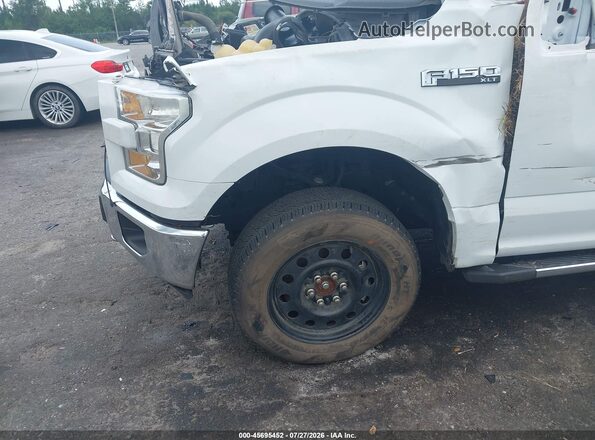 1FTEW1EP6GFB81208 2016 FORD F150 White Widok z przodu