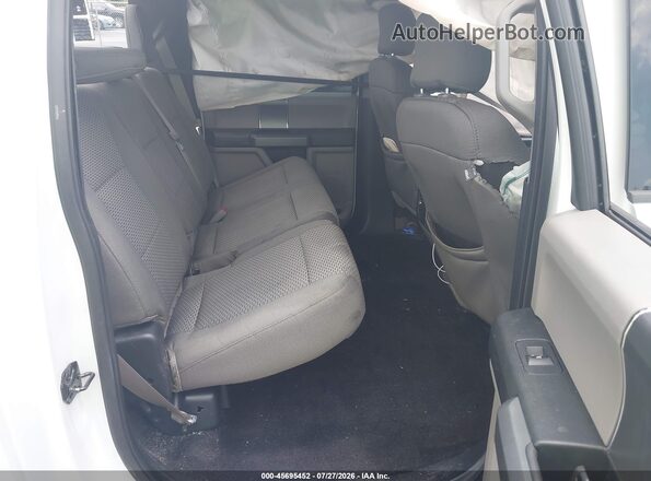 1FTEW1EP6GFB81208 2016 FORD F150 White Widok naklejki z numerem VIN