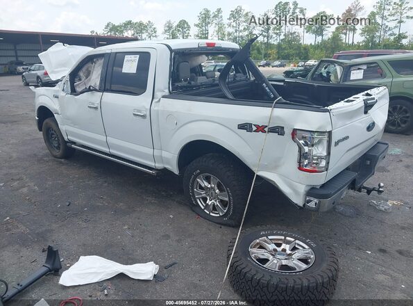 1FTEW1EP6GFB81208 2016 FORD F150 White Tył lewy