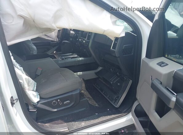 1FTEW1EP6GFB81208 2016 FORD F150 White Widok wnętrza z przodu