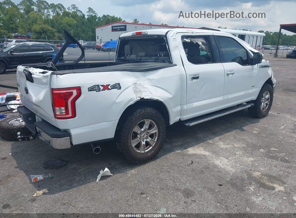 1FTEW1EP6GFB81208 2016 FORD F150 White Tył prawy