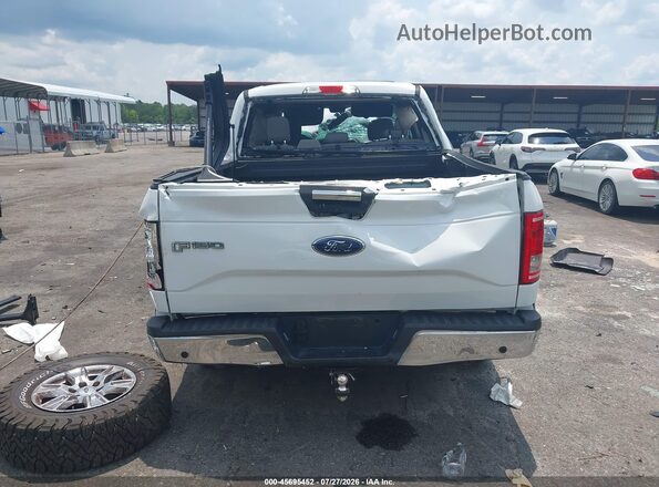 1FTEW1EP6GFB81208 2016 FORD F150 White 