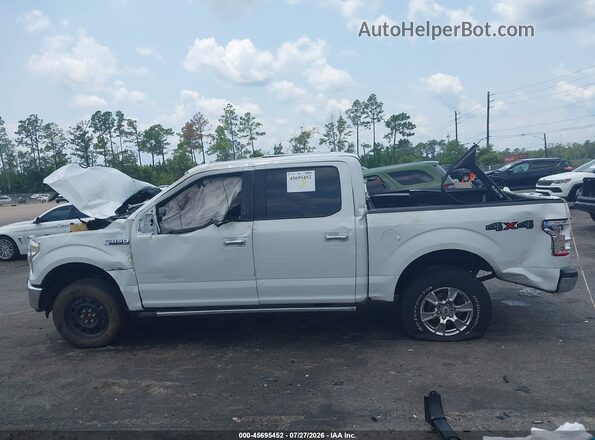 1FTEW1EP6GFB81208 2016 FORD F150 White Widok wnętrza 360 stopni