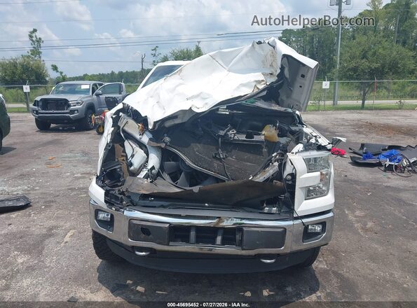 1FTEW1EP6GFB81208 2016 FORD F150 White Widok zestawu wskaźników
