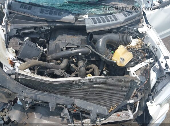 1FTEW1EP6GFB81208 2016 FORD F150 White Widok z tyłu