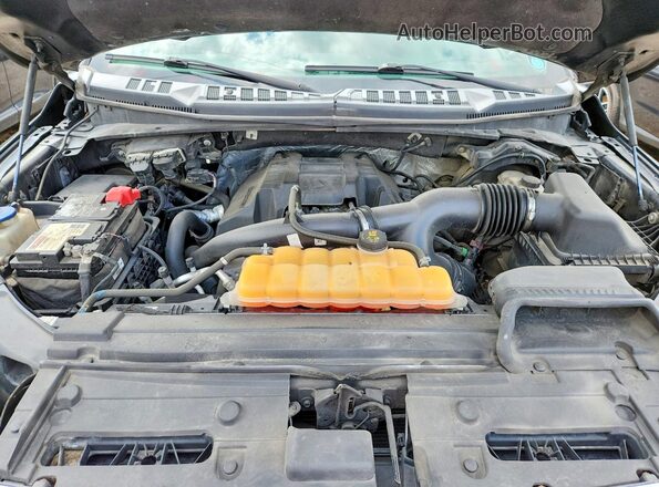1FTEW1EP6GFB86540 2016 FORD F150 Black Widok wnętrza z tyłu