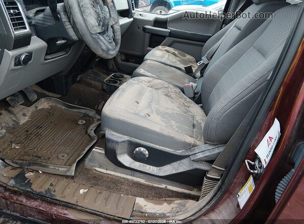 1FTEW1EP6GKE29089 2016 FORD F150 Темно-бордовый Вид спереди