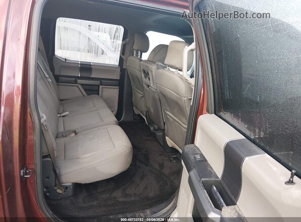 1FTEW1EP6GKE29089 2016 FORD F150 Темно-бордовый Вид наклейки с VIN-кодом