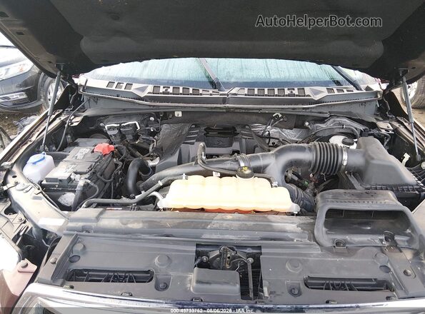 1FTEW1EP6GKE29089 2016 FORD F150 Темно-бордовый Вид сзади
