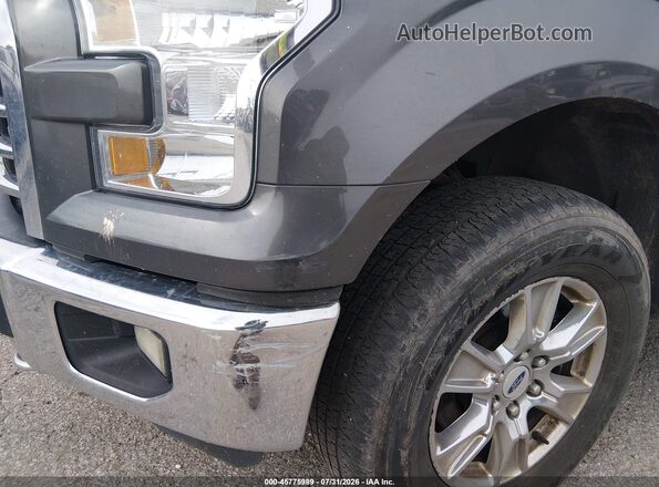 1FTEW1EP6GKE81693 2016 FORD F150 Gray Դիմացի տեսք