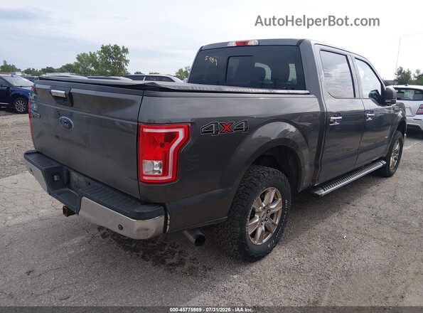 1FTEW1EP6GKE81693 2016 FORD F150 Gray Հետևի աջ
