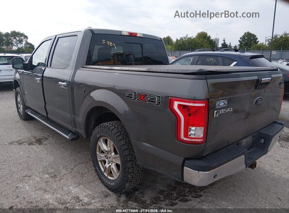 1FTEW1EP6GKE81693 2016 FORD F150 Gray Հետևի ձախ