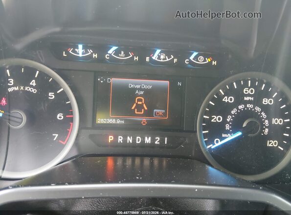 1FTEW1EP6GKE81693 2016 FORD F150 Gray Հետևի նստատեղերի տեսք