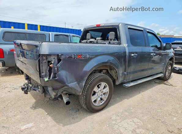 1FTEW1EP6HFA22187 2017 FORD F150 Gray Rear right