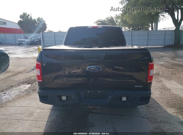 1FTEW1EP6JFB81118 2018 FORD F150 Purple 