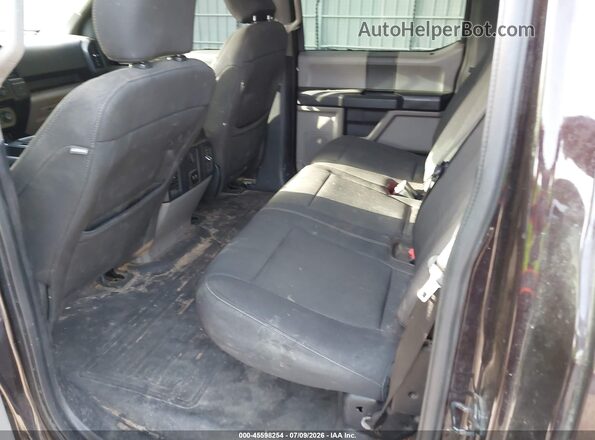 1FTEW1EP6JFB81118 2018 FORD F150 Purple Widok naklejki z numerem VIN