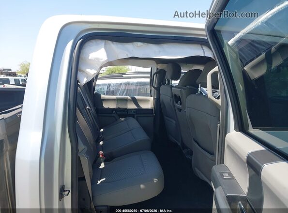 1FTEW1EP6JKC42149 2018 FORD F150 Silver VIN կոդի պիտակի տեսք