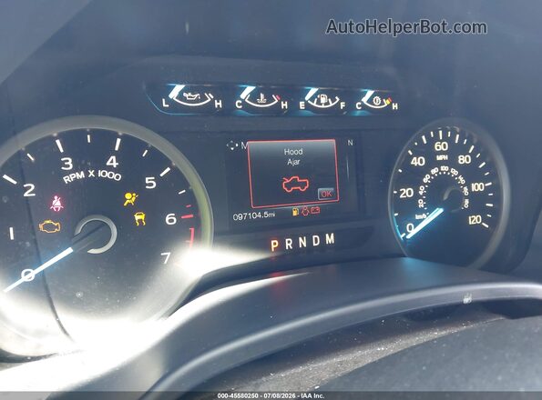 1FTEW1EP6JKC42149 2018 FORD F150 Silver Հետևի նստատեղերի տեսք