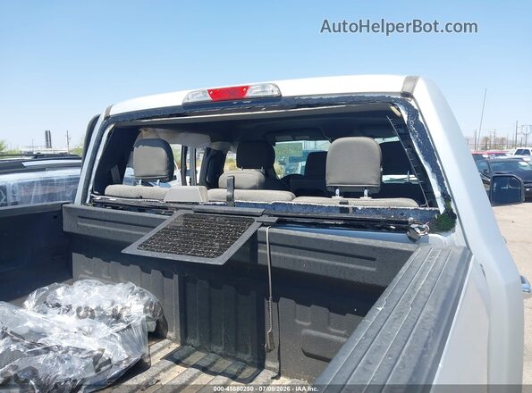1FTEW1EP6JKC42149 2018 FORD F150 Silver Սարքավորումների վահանակի տեսք