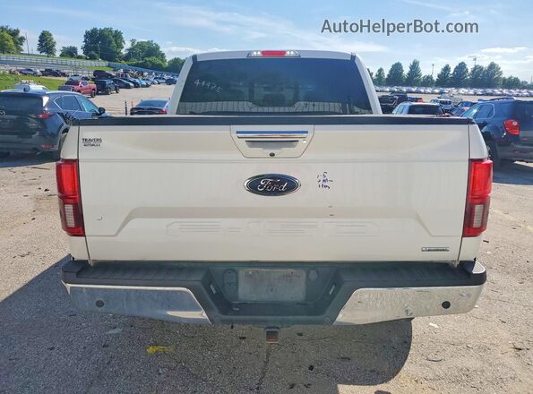 1FTEW1EP6KFA24500 2019 FORD F150 White Հետևի տեսք