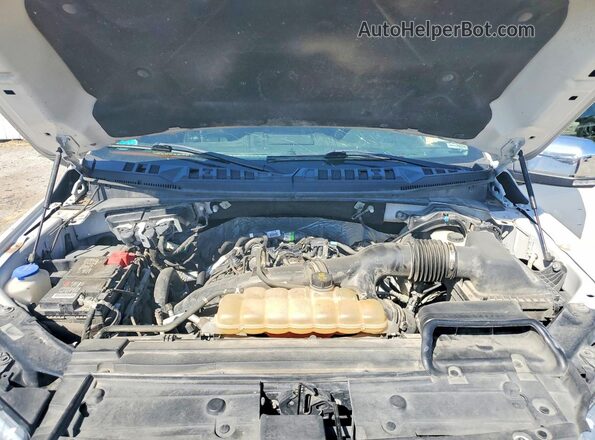 1FTEW1EP6KFA24500 2019 FORD F150 White Սալոնի հետևի տեսք