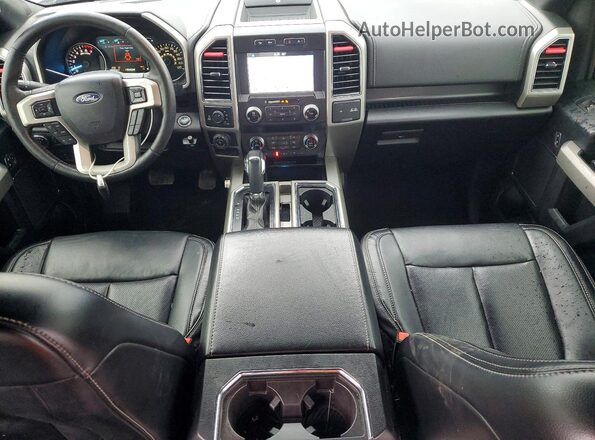 1FTEW1EP6KFB65941 2019 FORD F150 Black წინა პანელის ხედი