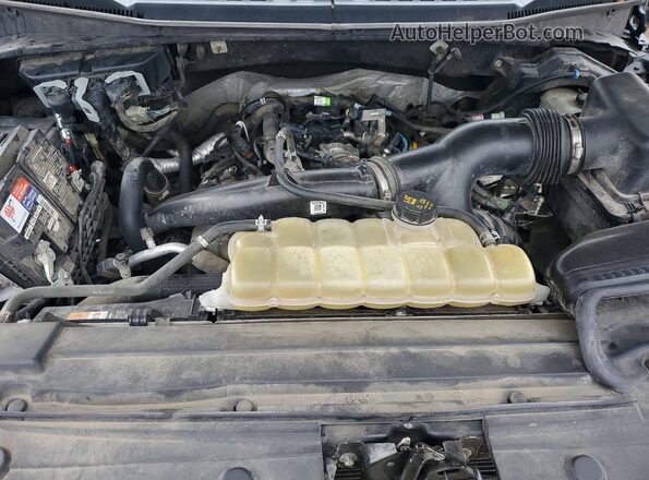 1FTEW1EP6KFB65941 2019 FORD F150 Black უკანა სალონის ხედი