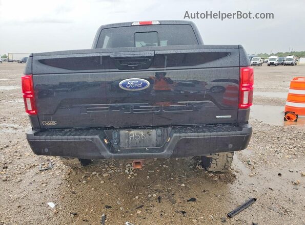 1FTEW1EP6KFB65941 2019 FORD F150 Black უკანა ხედი