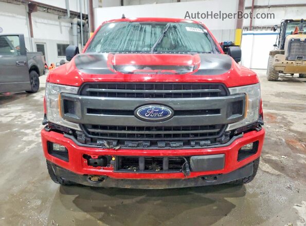 1FTEW1EP6KFB66295 2019 FORD F150 Red Front view