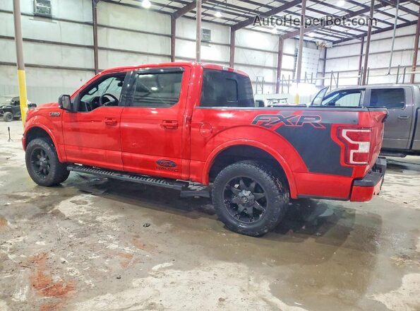 1FTEW1EP6KFB66295 2019 FORD F150 Red Rear left
