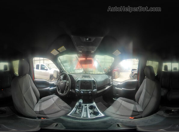 1FTEW1EP6KFB66295 2019 FORD F150 Red VIN sticker view