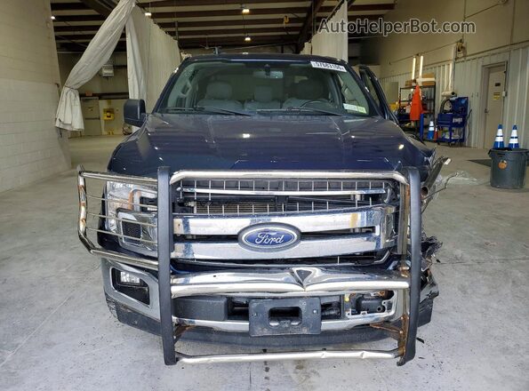 1FTEW1EP6KFC50679 2019 FORD F150 Синий Вид спереди