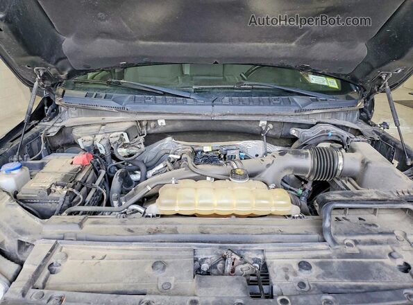 1FTEW1EP6KFC50679 2019 FORD F150 Синий Вид задней части салона