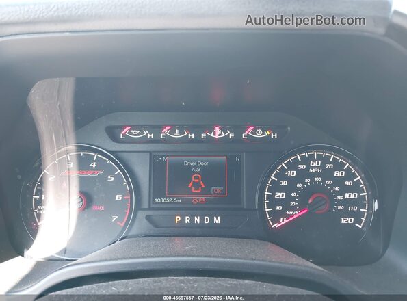 1FTEW1EP6KFD31195 2019 FORD F150 White Vista de los asientos traseros