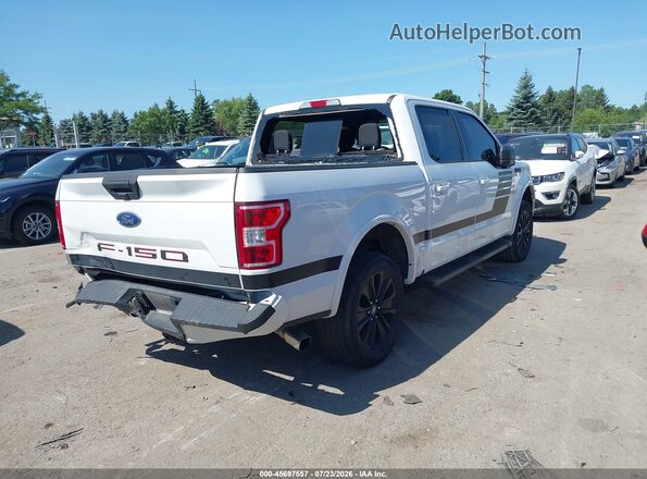 1FTEW1EP6KFD31195 2019 FORD F150 White Trasero derecho