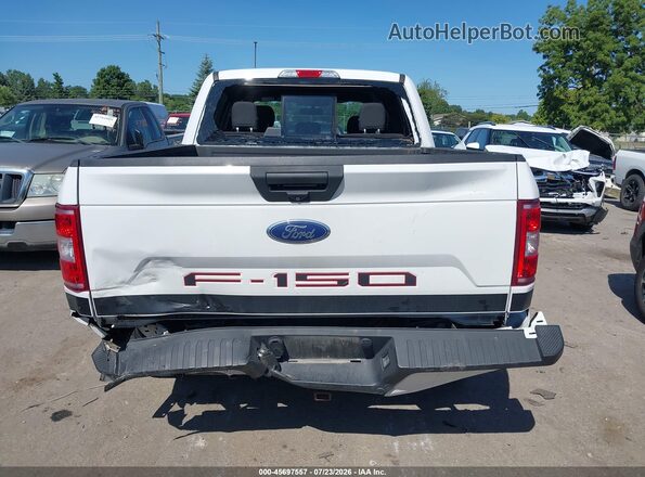 1FTEW1EP6KFD31195 2019 FORD F150 White 