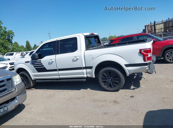 1FTEW1EP6KFD31195 2019 FORD F150 White Vista interior de 360 grados