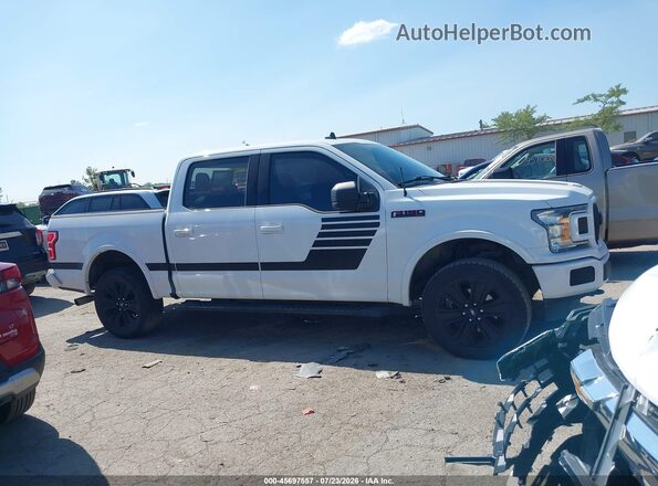 1FTEW1EP6KFD31195 2019 FORD F150 White Vista interior trasera