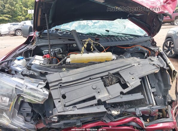 1FTEW1EP6KFD33707 2019 FORD F150 Burgundy Vista trasera
