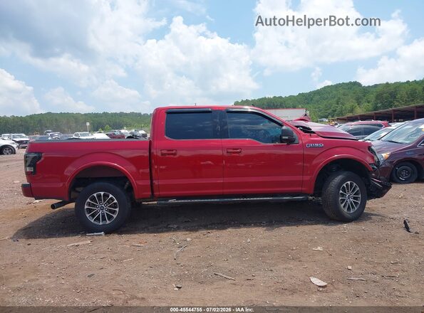 1FTEW1EP6KFD33707 2019 FORD F150 Burgundy Vista interior de 360 grados