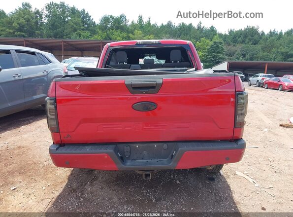 1FTEW1EP6KFD33707 2019 FORD F150 Burgundy 