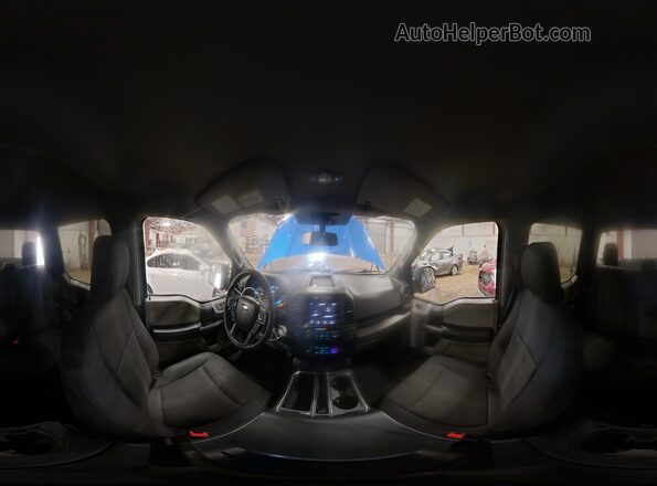 1FTEW1EP6KKD95616 2019 FORD F150 Blue Widok naklejki z numerem VIN