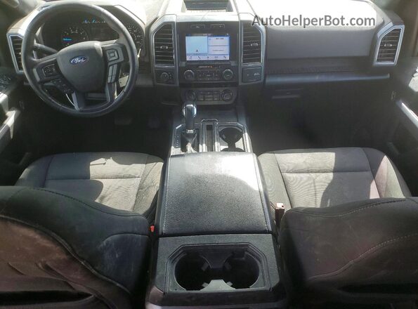 1FTEW1EP6KKF13566 2019 FORD F150 Gray წინა პანელის ხედი