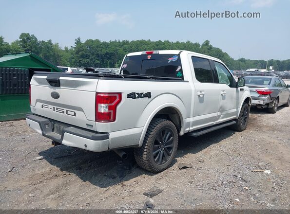 1FTEW1EP6LFA90255 2020 FORD F150 White Задня права чверть