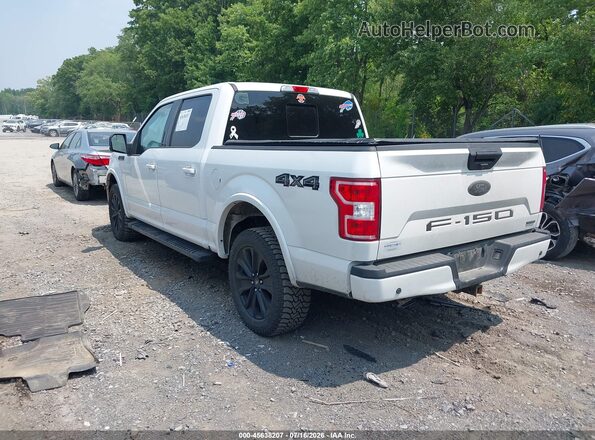 1FTEW1EP6LFA90255 2020 FORD F150 White Задня ліва чверть